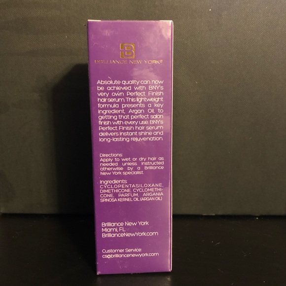 brilliance new york Makeup Brilliance New York Perfect Finish Hair